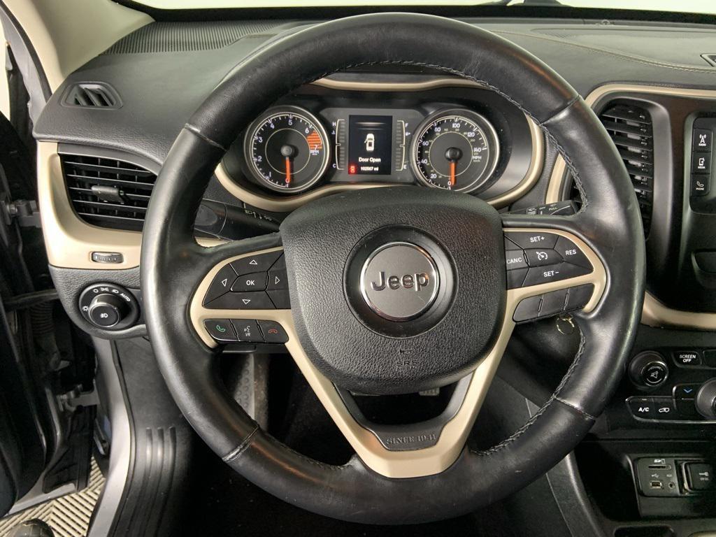 used 2017 Jeep Cherokee car, priced at $12,950