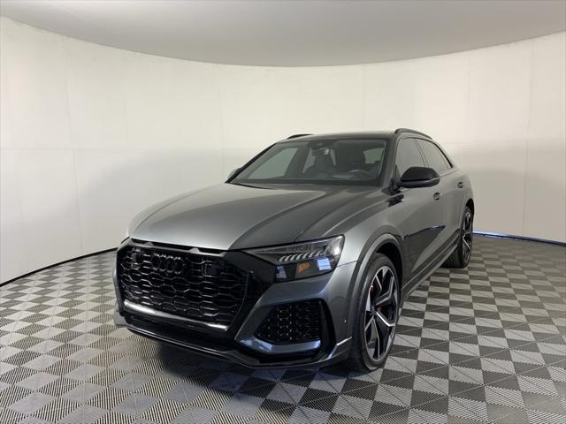 used 2021 Audi RS Q8 car, priced at $89,500