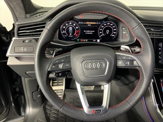 used 2021 Audi RS Q8 car, priced at $89,500