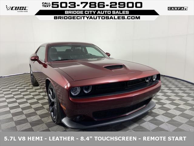 used 2019 Dodge Challenger car, priced at $28,950