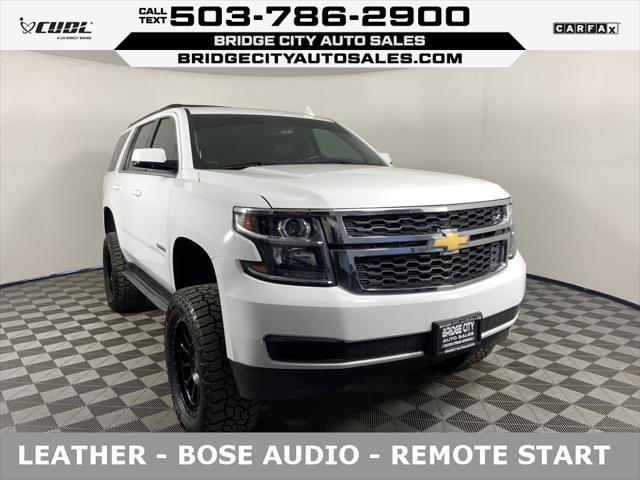 used 2018 Chevrolet Tahoe car, priced at $36,988