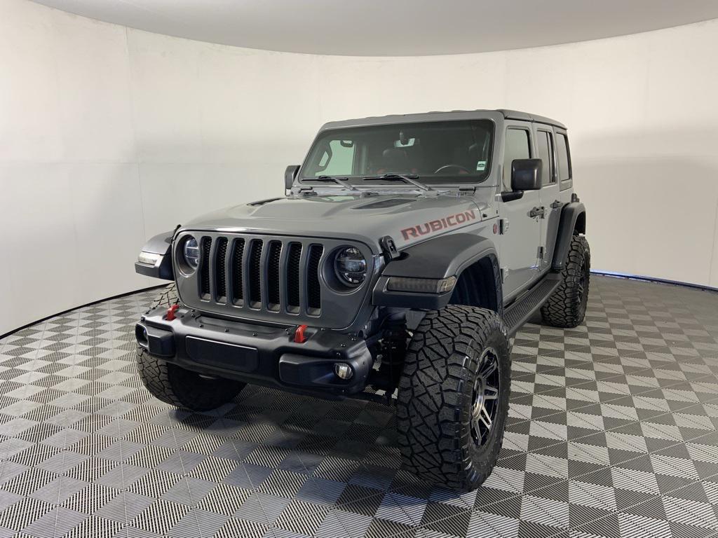 used 2019 Jeep Wrangler Unlimited car