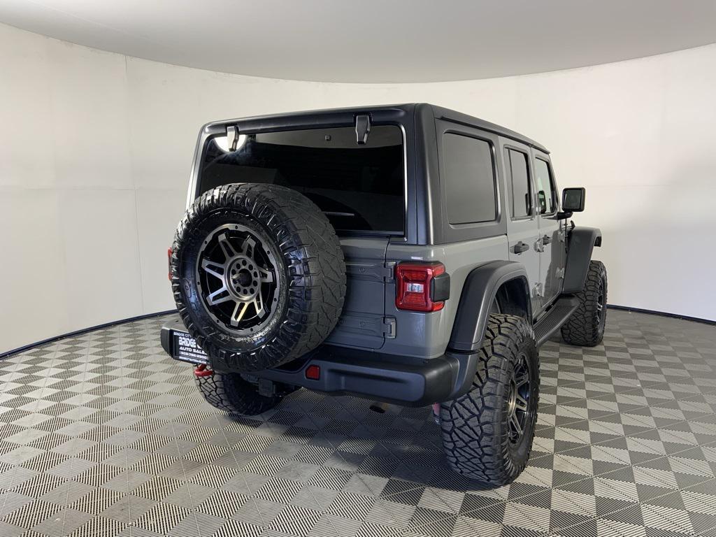 used 2019 Jeep Wrangler Unlimited car