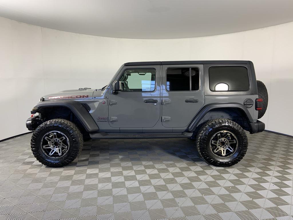 used 2019 Jeep Wrangler Unlimited car