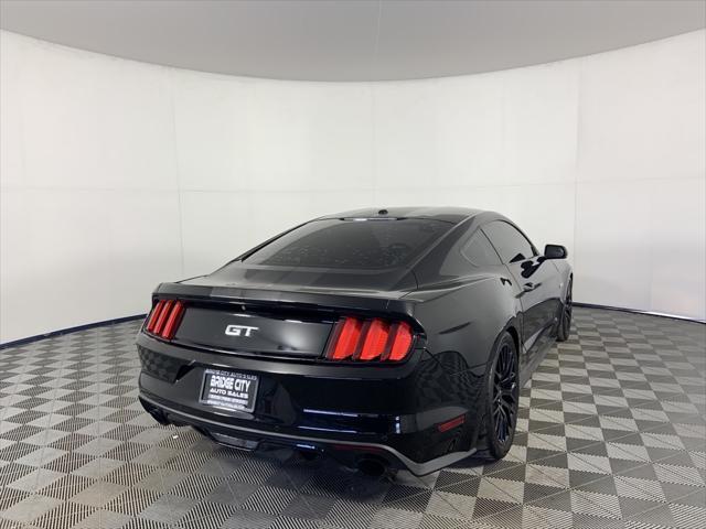 used 2016 Ford Mustang car, priced at $29,888