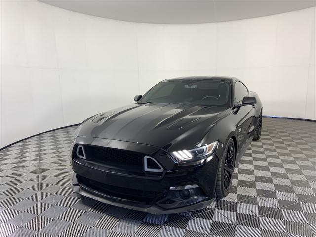 used 2016 Ford Mustang car, priced at $29,888