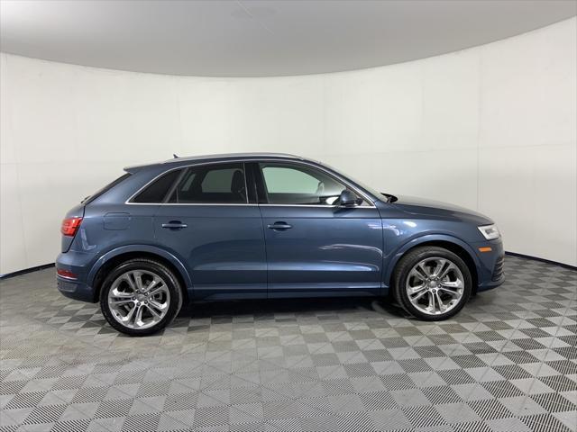 used 2017 Audi Q3 car, priced at $12,998