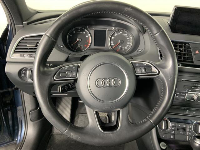 used 2017 Audi Q3 car, priced at $12,998