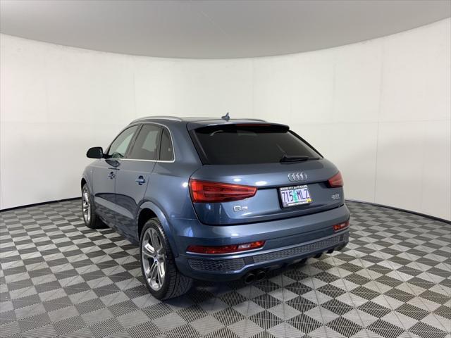 used 2017 Audi Q3 car, priced at $12,998