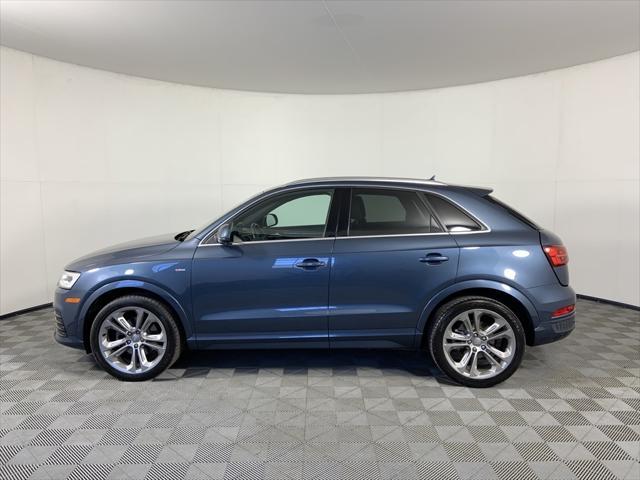 used 2017 Audi Q3 car, priced at $12,998