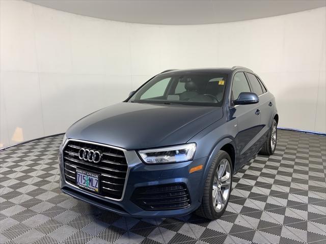 used 2017 Audi Q3 car, priced at $12,998