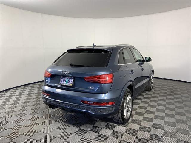 used 2017 Audi Q3 car, priced at $12,998