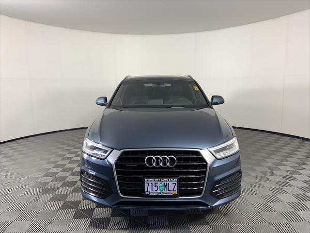 used 2017 Audi Q3 car, priced at $12,998