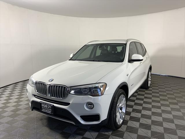 used 2016 BMW X3 car, priced at $14,500