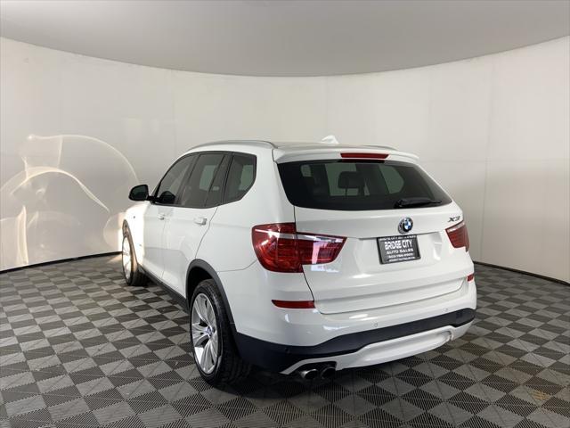 used 2016 BMW X3 car, priced at $14,500