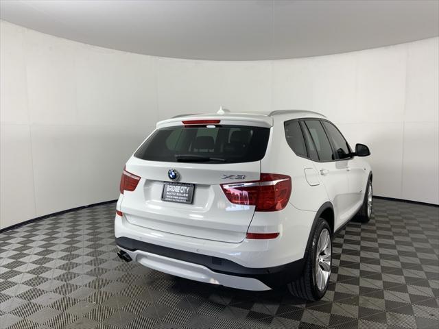 used 2016 BMW X3 car, priced at $14,500