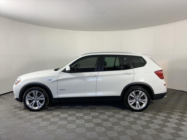 used 2016 BMW X3 car, priced at $14,500