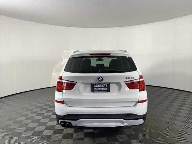 used 2016 BMW X3 car, priced at $14,500