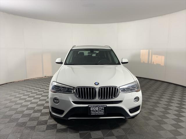 used 2016 BMW X3 car, priced at $14,500