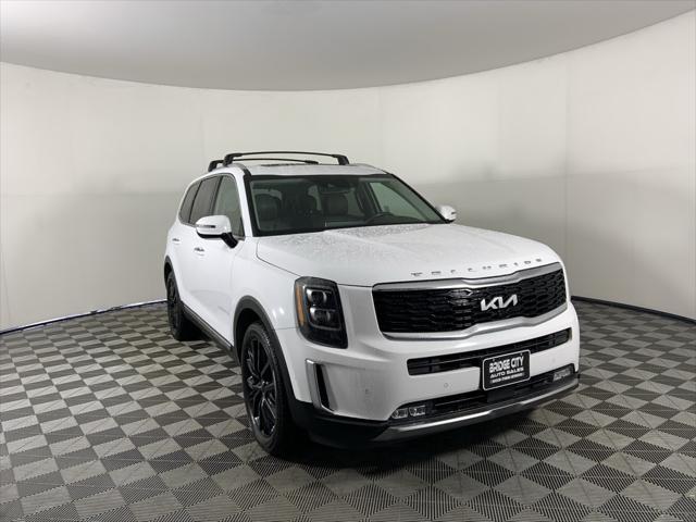 used 2022 Kia Telluride car, priced at $29,250