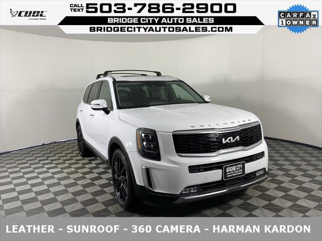 used 2022 Kia Telluride car, priced at $29,250