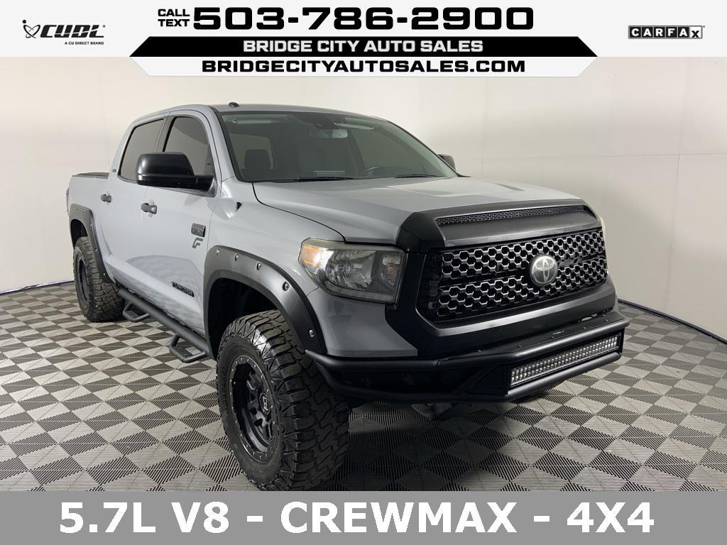 used 2019 Toyota Tundra car, priced at $37,888