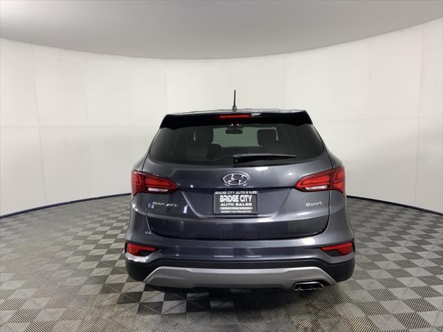 used 2018 Hyundai Santa Fe Sport car, priced at $10,998