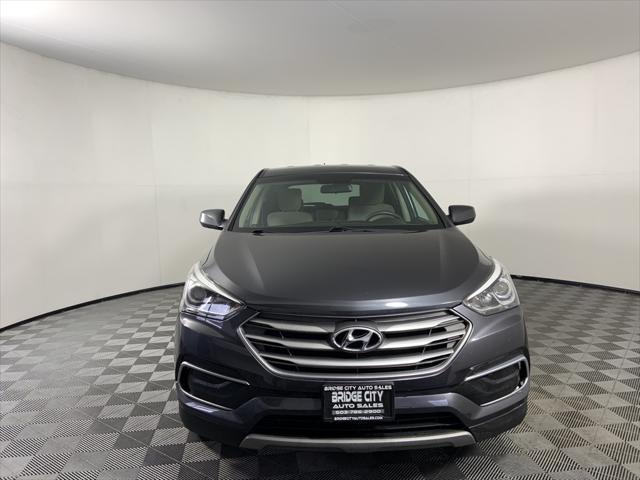 used 2018 Hyundai Santa Fe Sport car, priced at $10,998