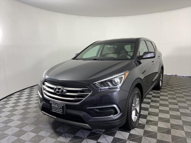 used 2018 Hyundai Santa Fe Sport car, priced at $10,998