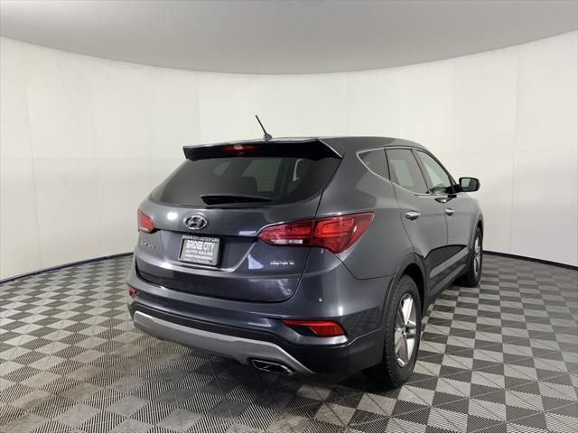 used 2018 Hyundai Santa Fe Sport car, priced at $10,998