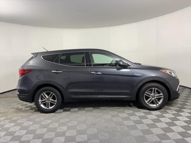 used 2018 Hyundai Santa Fe Sport car, priced at $10,998