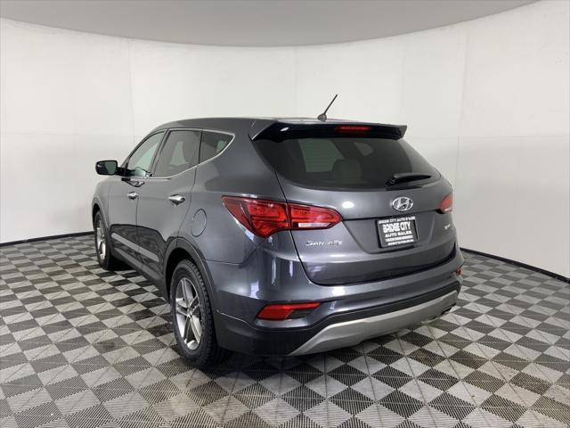 used 2018 Hyundai Santa Fe Sport car, priced at $10,998