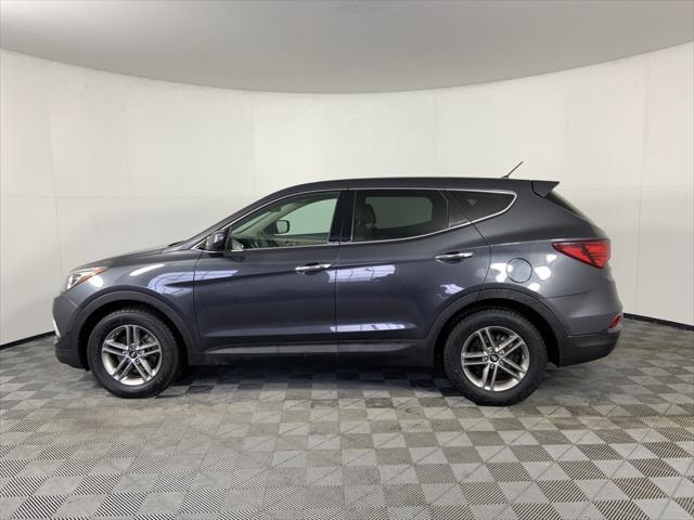 used 2018 Hyundai Santa Fe Sport car, priced at $10,998