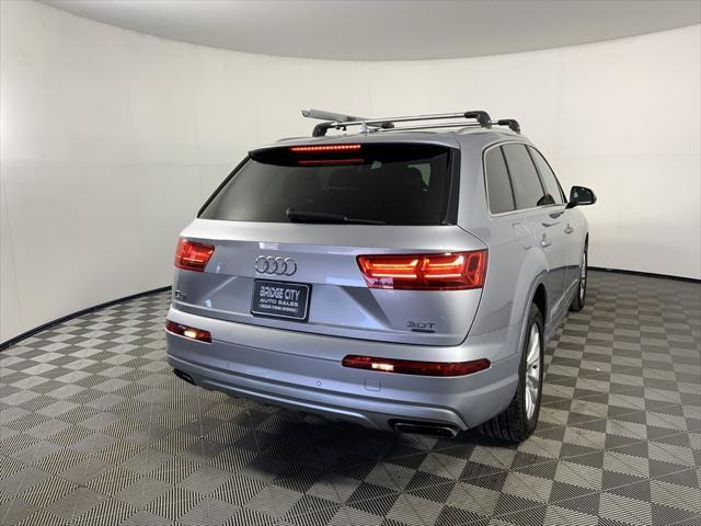 used 2017 Audi Q7 car, priced at $22,788