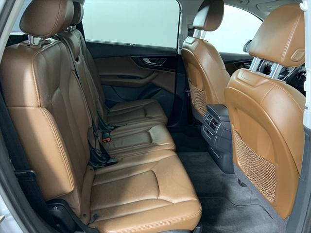 used 2017 Audi Q7 car, priced at $22,788