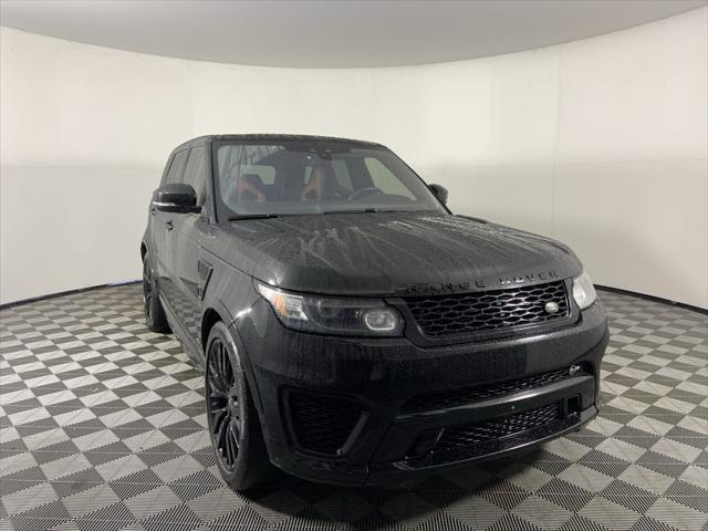 used 2017 Land Rover Range Rover Sport car, priced at $36,995