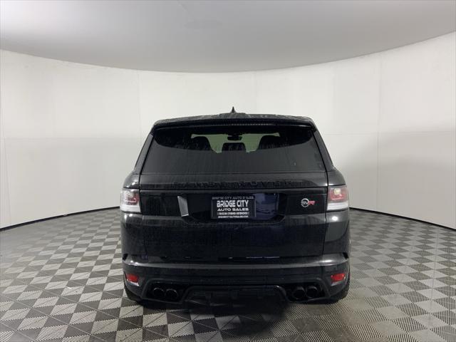 used 2017 Land Rover Range Rover Sport car, priced at $36,995