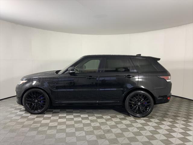 used 2017 Land Rover Range Rover Sport car, priced at $36,995