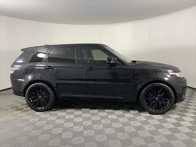 used 2017 Land Rover Range Rover Sport car, priced at $36,995