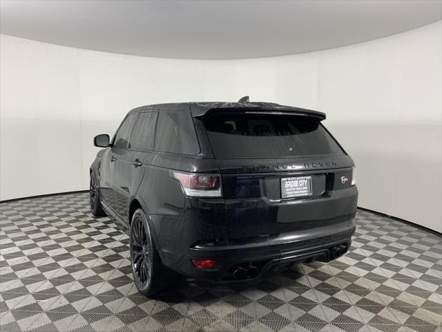 used 2017 Land Rover Range Rover Sport car, priced at $36,995