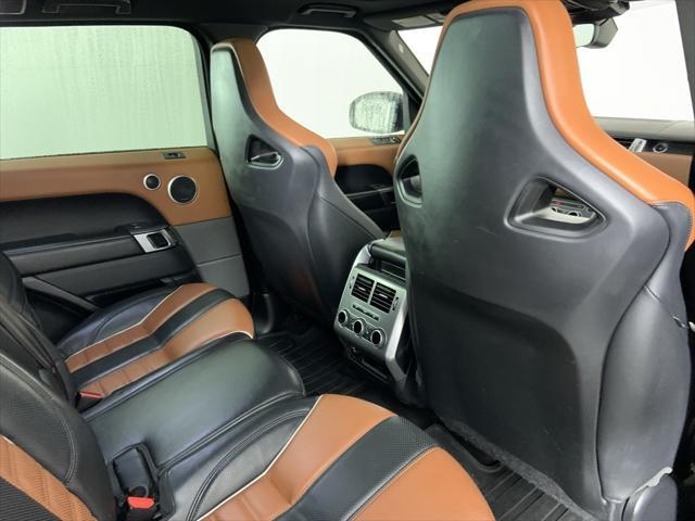 used 2017 Land Rover Range Rover Sport car, priced at $36,995