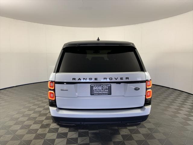 used 2019 Land Rover Range Rover car, priced at $35,499