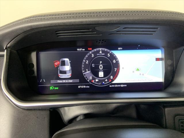 used 2019 Land Rover Range Rover car, priced at $35,499
