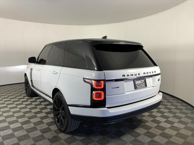 used 2019 Land Rover Range Rover car, priced at $35,499