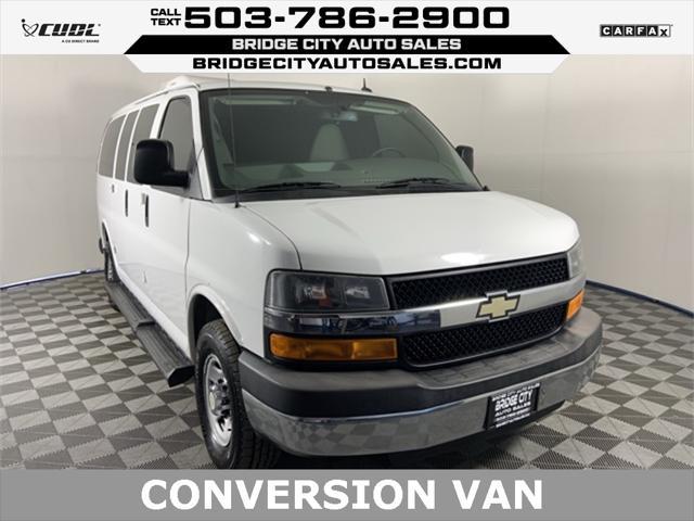 used 2015 Chevrolet Express 2500 car, priced at $18,500