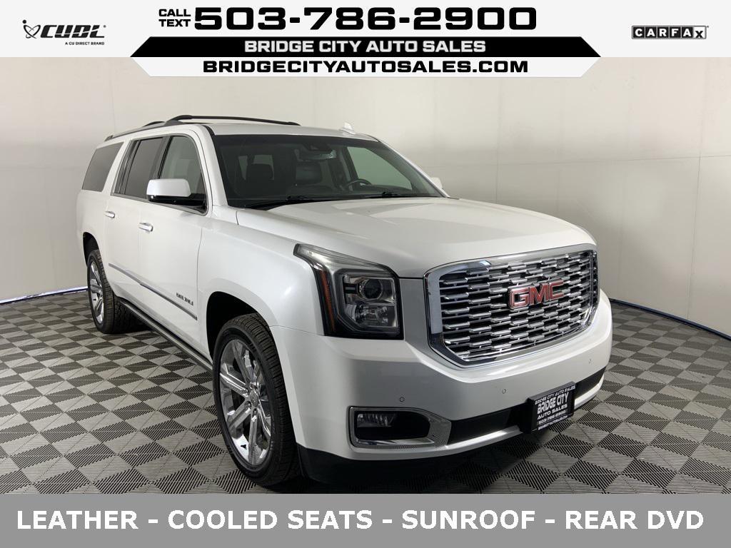 used 2018 GMC Yukon XL car, priced at $34,998