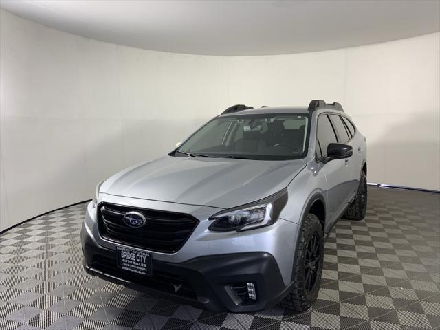 used 2021 Subaru Outback car, priced at $22,500