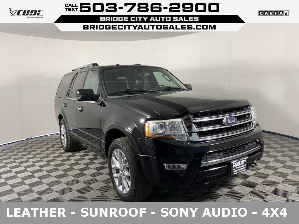 used 2017 Ford Expedition car, priced at $19,998