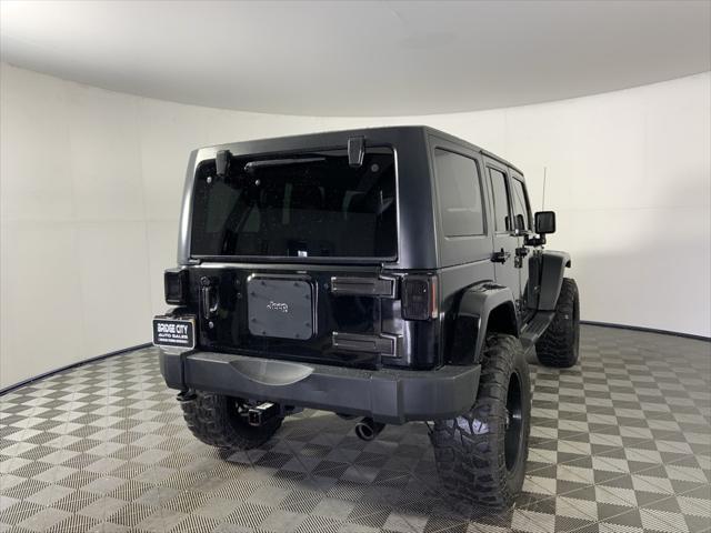 used 2014 Jeep Wrangler Unlimited car, priced at $19,998