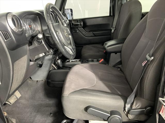 used 2014 Jeep Wrangler Unlimited car, priced at $19,998
